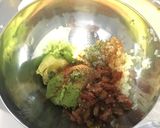 キヌアサルサ作り方3写真