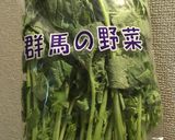 【群馬の野菜】かき菜のペペロンチーノ作り方3写真