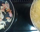 ほうれん草のナポリタン☆作り方1写真