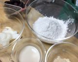 フライパンでブルーベリークッキー作り方1写真