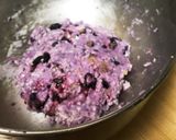 フライパンでブルーベリークッキー作り方3写真