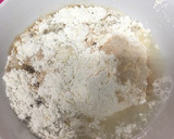 家にあるもので簡単にふわふわお好み焼き作り方2写真