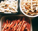 母直伝!牛肉とごぼうの炒め煮作り方1写真