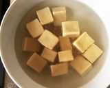 高野豆腐の肉巻き*甘辛作り方1写真