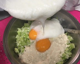 家にあるもので簡単にふわふわお好み焼き作り方5写真