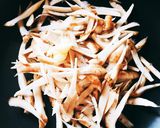 母直伝!牛肉とごぼうの炒め煮作り方2写真