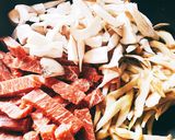 母直伝!牛肉とごぼうの炒め煮作り方3写真