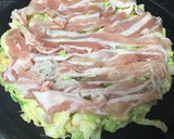 家にあるもので簡単にふわふわお好み焼き作り方7写真