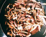 母直伝!牛肉とごぼうの炒め煮作り方4写真