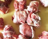 高野豆腐の肉巻き*甘辛作り方4写真