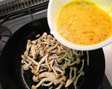 しめじと卵の豆板醤炒め作り方3写真