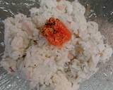 みょうがの酢漬けと明太子おにぎり作り方3写真