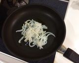 イカ刺し入り♡イカスミパスタ作り方3写真