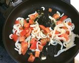 イカ刺し入り♡イカスミパスタ作り方4写真