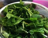 簡単美味しい☆サラダほうれん草のサラダ作り方1写真