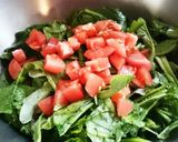 簡単美味しい☆サラダほうれん草のサラダ作り方5写真