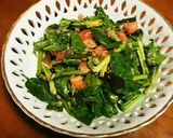 簡単美味しい☆サラダほうれん草のサラダ作り方6写真