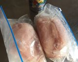氷結パイナップルで柔らかサラダチキン作り方2写真