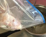 氷結パイナップルで柔らかサラダチキン作り方3写真