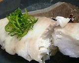 簡単！塩ブリの旨酒煮♪作り方6写真