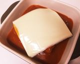厚揚げミートソース焼き作り方3写真