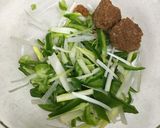 豚肉のピーマンとネギ味噌はさみ焼き作り方3写真