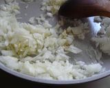 鱈とほうれん草のチーズリゾット作り方2写真