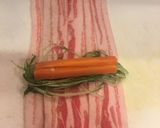肉巻き野菜作り方1写真