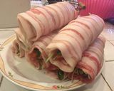 肉巻き野菜作り方2写真