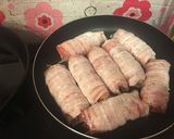 肉巻き野菜作り方4写真