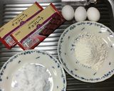 丸型15cm簡潔ガトーショコラ作り方1写真
