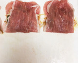 豚肉のピーマンとネギ味噌はさみ焼き作り方7写真