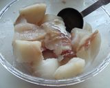 鱈とほうれん草のチーズリゾット作り方5写真