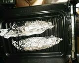 グリルで焼きいも作り方2写真