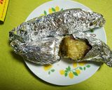 グリルで焼きいも作り方3写真