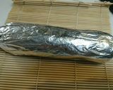 牛薄切り肉で簡単！野菜入りステーキ作り方3写真