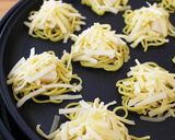 超絶簡単！カリカリ餅チーズやきそば作り方3写真