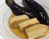 ナスと生麩の揚げ浸し作り方6写真