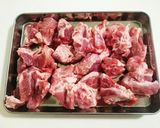 圧力鍋でとろける豚かしら肉〜贅沢気分〜作り方1写真