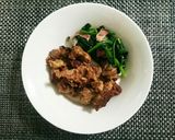 圧力鍋でとろける豚かしら肉〜贅沢気分〜作り方4写真