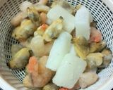 ✳海鮮シーフード焼きうどん♥作り方4写真