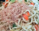 ✳海鮮シーフード焼きうどん♥作り方8写真