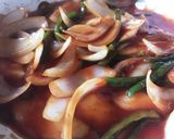 トロッと豚小間肉と玉ねぎのケチャップ炒め作り方5写真
