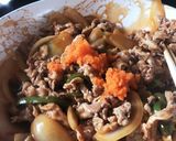 トロッと豚小間肉と玉ねぎのケチャップ炒め作り方6写真