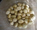 栗の甘露煮☆・・・覚書作り方1写真