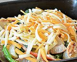 寒縮みほうれん草とホタテのマヨチーズ焼き作り方5写真