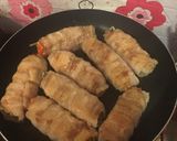肉巻き野菜作り方5写真