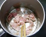 簡単！豚バラ大根☆お味噌汁作り方2写真