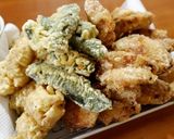 ササミの天ぷらinアボカド☆作り方3写真
