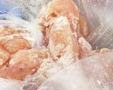 鶏ささみときのこのサワークリーム煮✩*+作り方1写真
